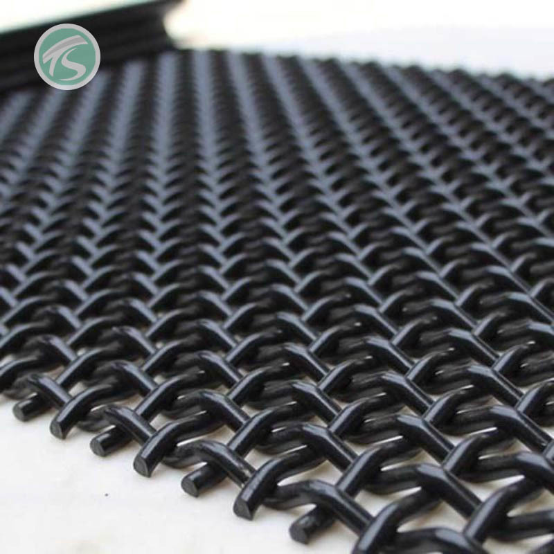 Iron Wire Mesh High Manganese Crusher Wire Screen Mesh