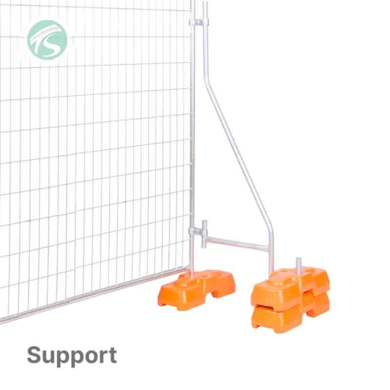 Temporary Fence Construction Panel Temp Fencing Temporary Fence Feet For Construction & Event Sites