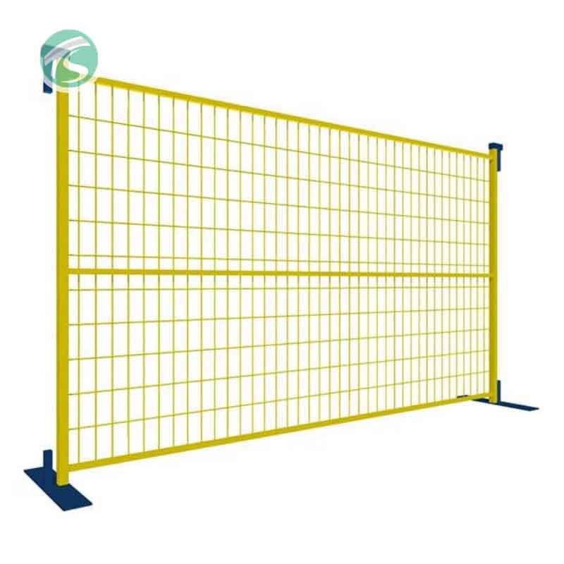 Factory Price Canada Temporary Fence Construction Fence For Construction & Event Sites