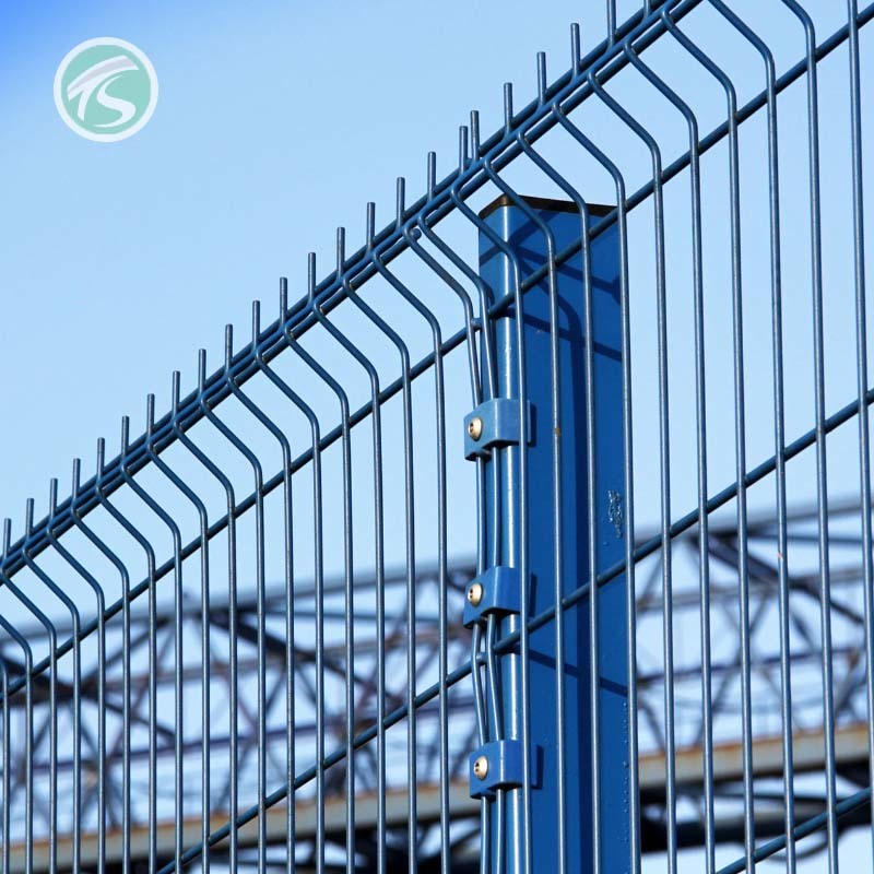 3D Wire Fence Slide Fence Door 8x8 Fence Panels