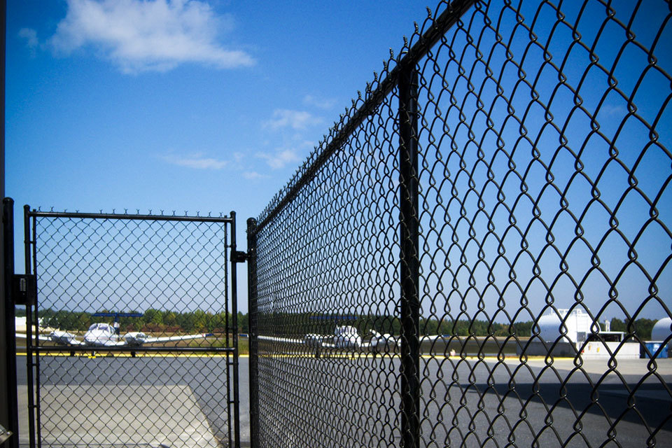 Airport Fence Airport Fence