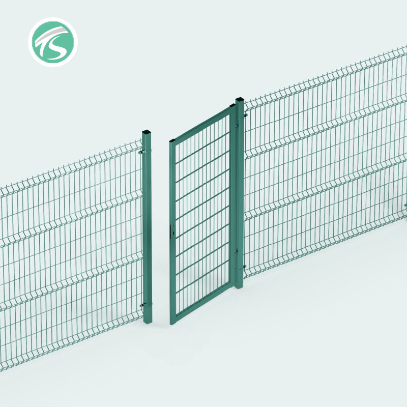 3x2m Factory Price 3D Wire Mesh Fence Highway Safety Mesh Fence Welded Fence For Garden Home