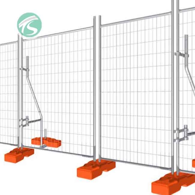 Factory Price Australian Temporary Fence Panels Portable Fence For Construction & Event Sites