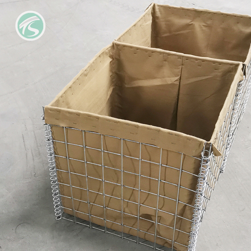 Heavy Duty Defensive Barriers Mil2 Defensive Bag Bastions Flood Barrier