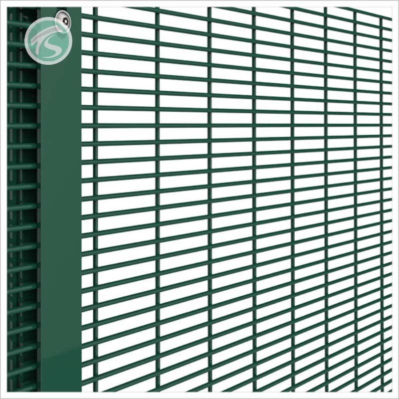 Protective Fence Welded Wire Anti Climbing Fence Double Wire 358 Fence