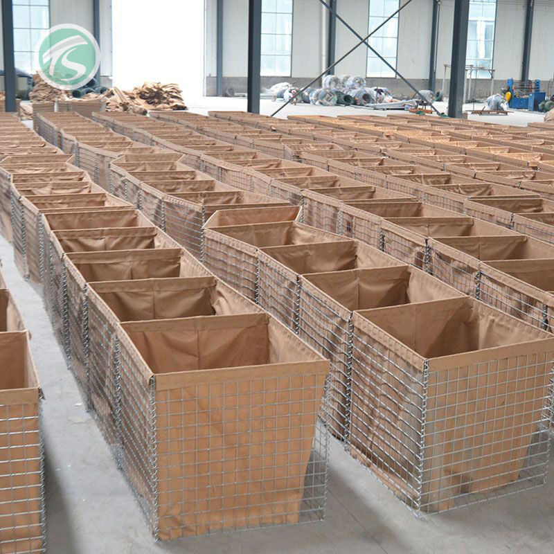 Heavy Duty Defensive Barriers Mil19 Defensive Bag Bastions Barriers For Sale