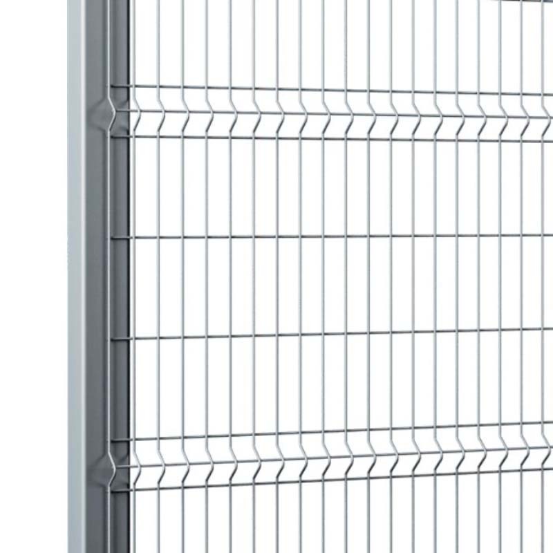 Heavy Duty Security 3D V Mesh Fencing Wire Fencing 8 Ft Zinc Steel Fence