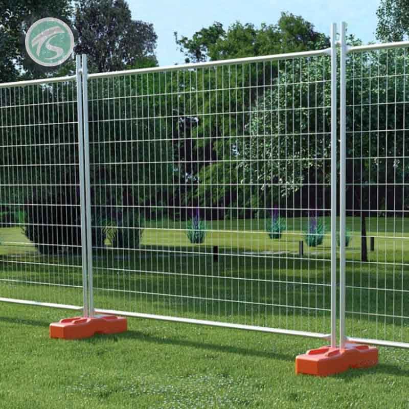 Construction Temporary Fence Temporary Panels Port Heras Fence Portable Fence Panels For Construction & Event Sites