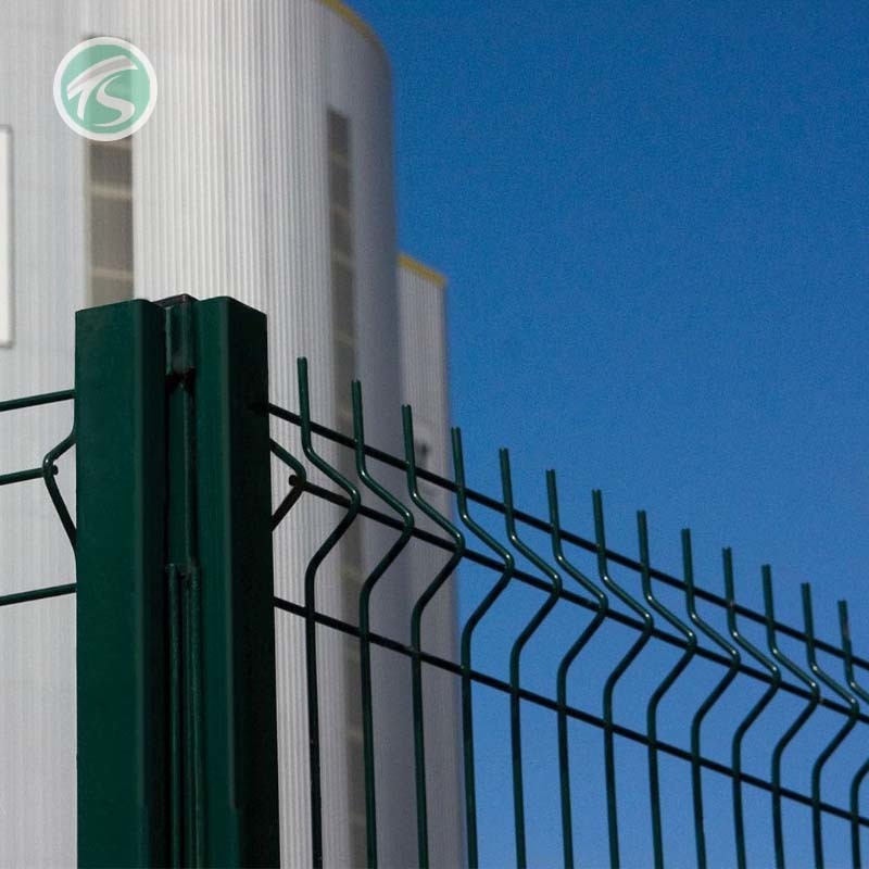 High Quality Pvc Coated 3d Wire Mesh Fence Nylofor 3D Fencing 3D