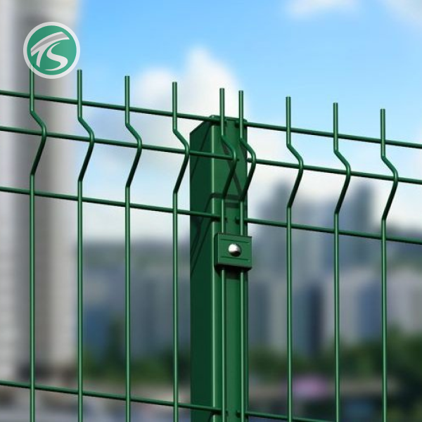 3D Galvanized Powder Coated Fence Wire Mesh Hard Decorative Garden Fencing Yard Fence