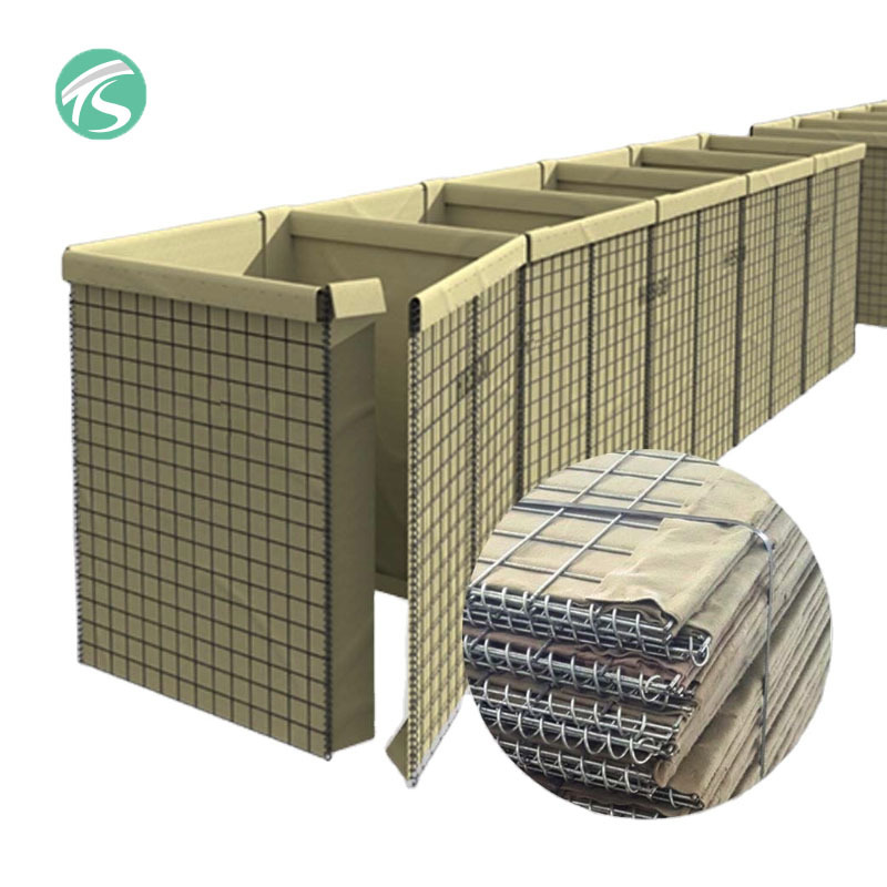 Heavy Duty Dubai Defensive Barrier Defensive Bunker