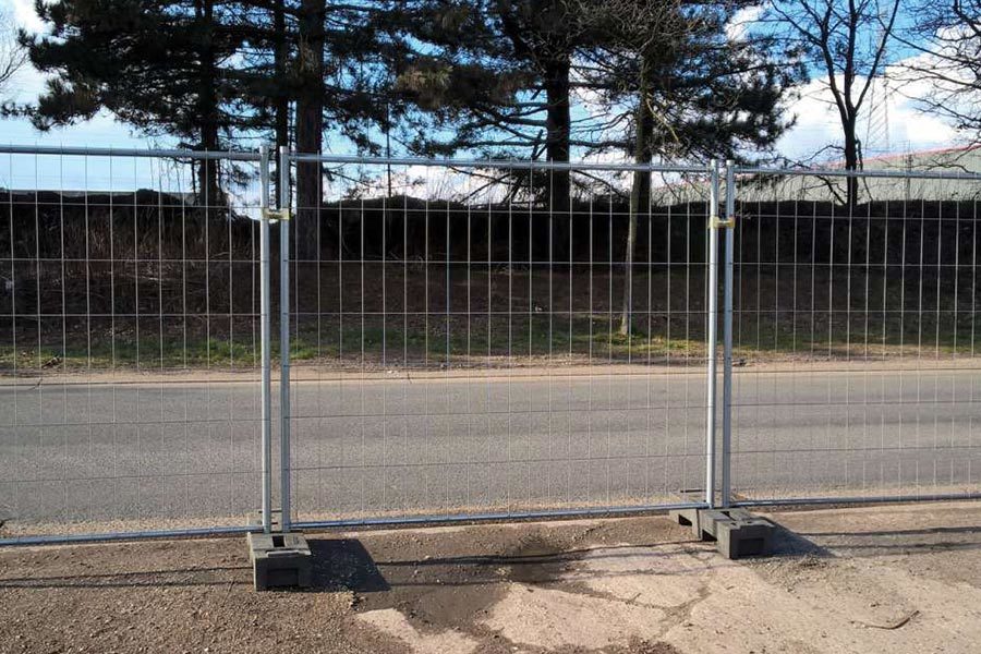 Galvanised Security Chain Link Fencing Made in China