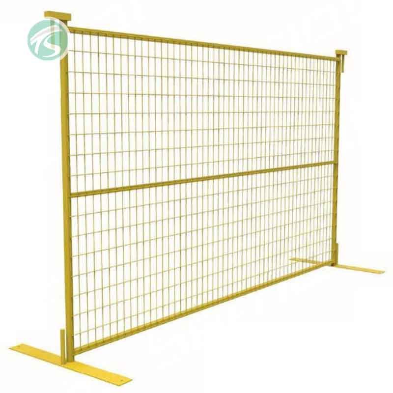 Portable Fence Panels Canada Temporary Fence Construction Fence For Construction & Event Sites