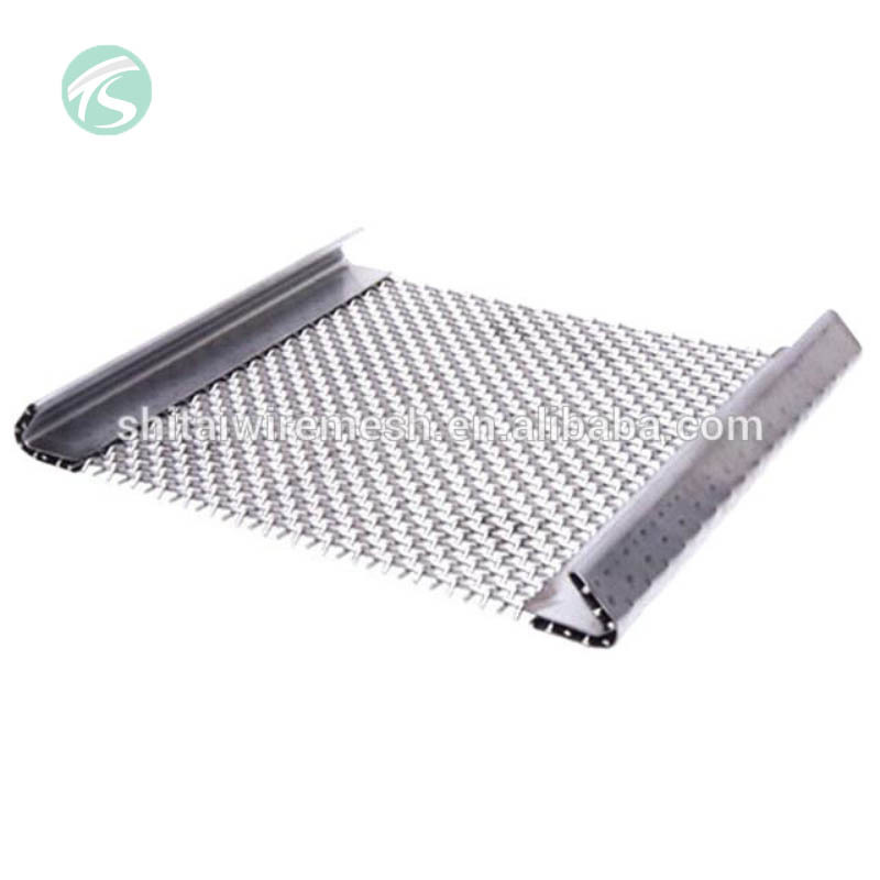 65mn Crimped Woven Wire Mesh For Crushing And Screening