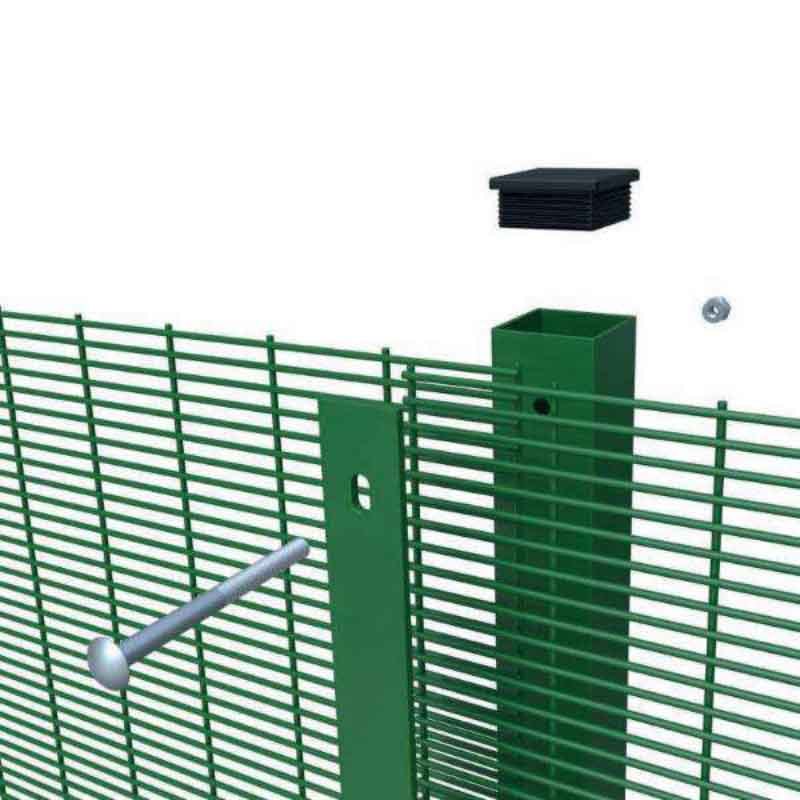 358 Anti Climb Anti Cut Fence Clearvu Fence Clearview Fence