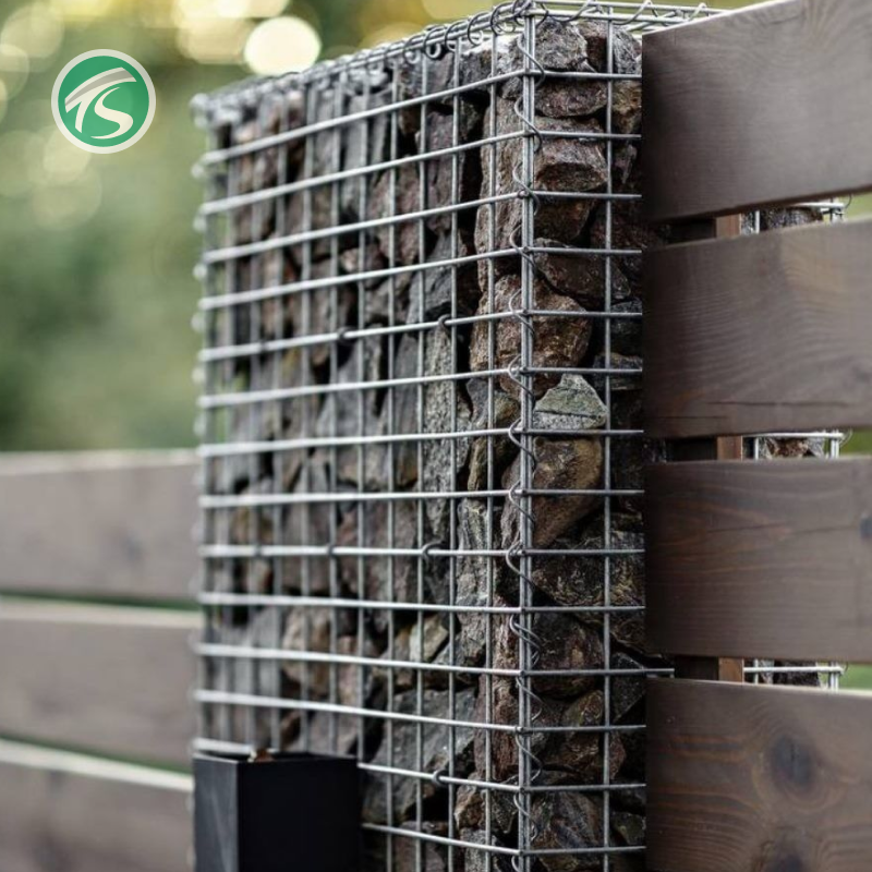 Heavy Duty Factory Price Gabion Basket Welded Gabions Cages For Garden