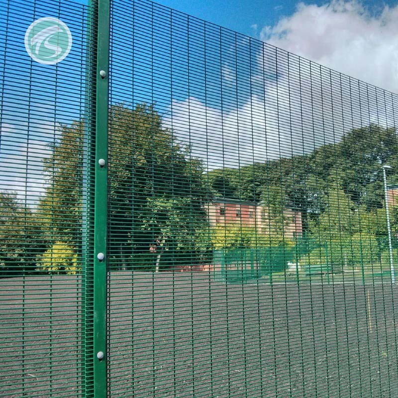 358 Welded Mesh High Security Fence Secure 358 Wirewall Fencing Defence 358 Mesh Fencing
