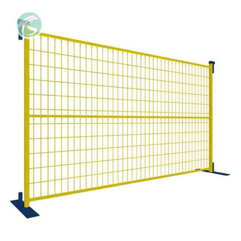 Canada Temporary Mobil Fence Construction 8ft Temporary Fencing Movable Fencing