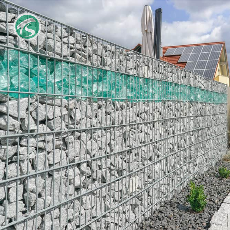 Decoration Retaining Box Gabion Cage Gabion Standard Gabion Basket Sizes