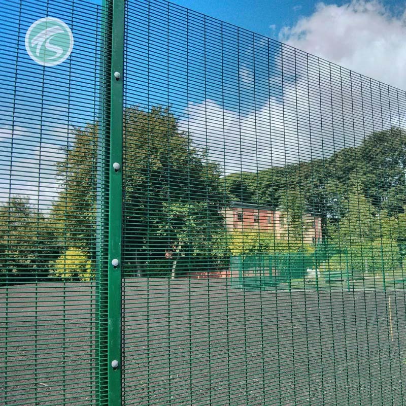 Galvanized Clearvu Fence High Security 358 Anti Climb Fence Cheap Plastic Metal