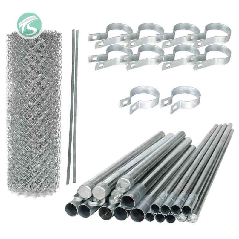 Best Quality Chain Link Fence Fittings Chain Link Fence Post Chain Link Fence Gate