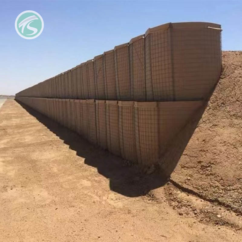 Heavy Duty Defensive Bastion Container Defensive Barrier Mil 3 Sand Wall Defensive Barrier Fence