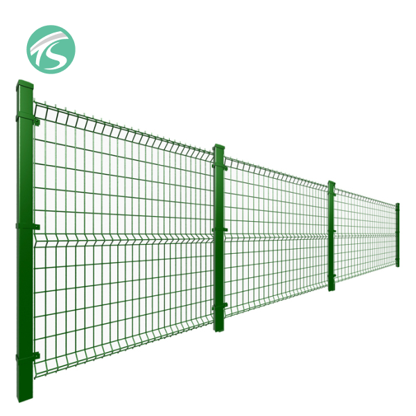 V Curved Cheap Metal Fencing Economic Barrier Fence