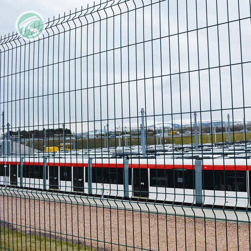 Iso 9001 Outdoor Fence Panels School Fencing Pool Fence Mesh