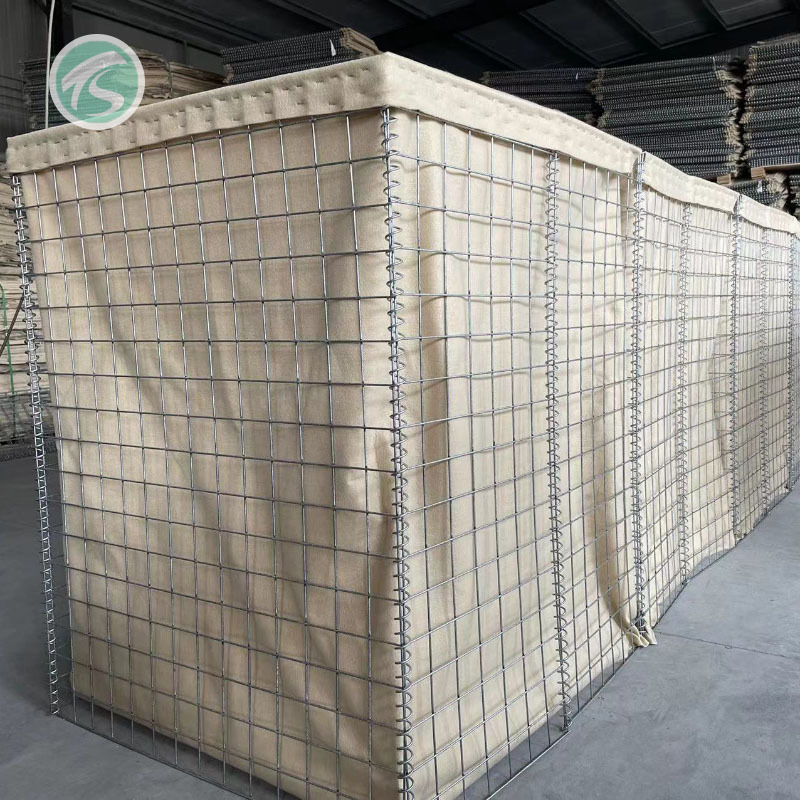 Heavy Duty Defensive Barriers Mil1 Defensive Bag Bastions Not Hesco
