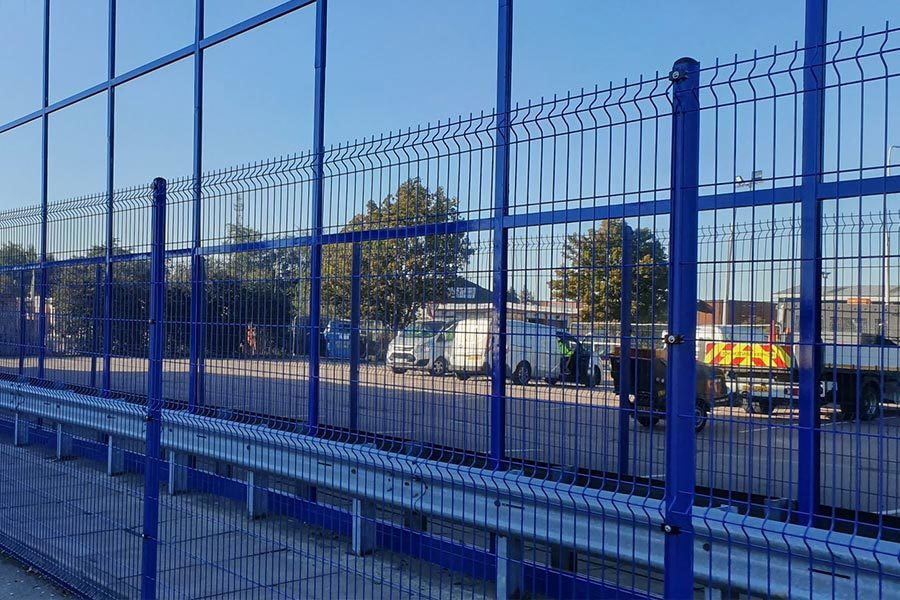 What are The Factory Fence Nets Made in China Factory