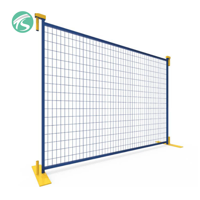 Heavy Duty Construction Outdoor Canada Temporary Fence