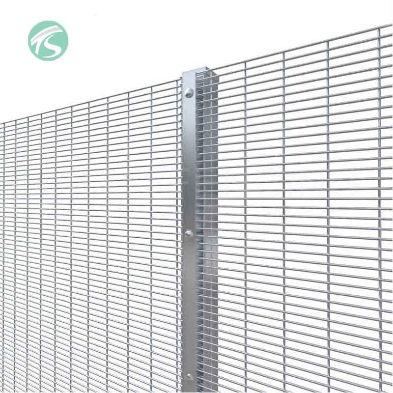 358 Prison Security Fence Clear Vu Fence Anti Climb Fence Spike