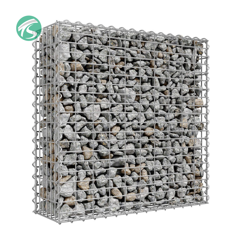 Heavy Duty Gabion Wall Wire Mesh Stone Box