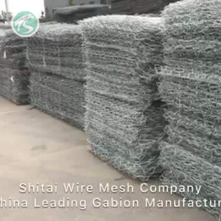Structure Gabion Mesh Basket