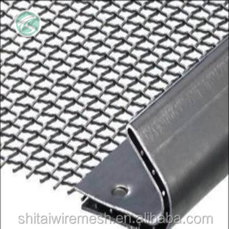 High Quality Vibrating Screen Mesh For Stone Crushing Machine