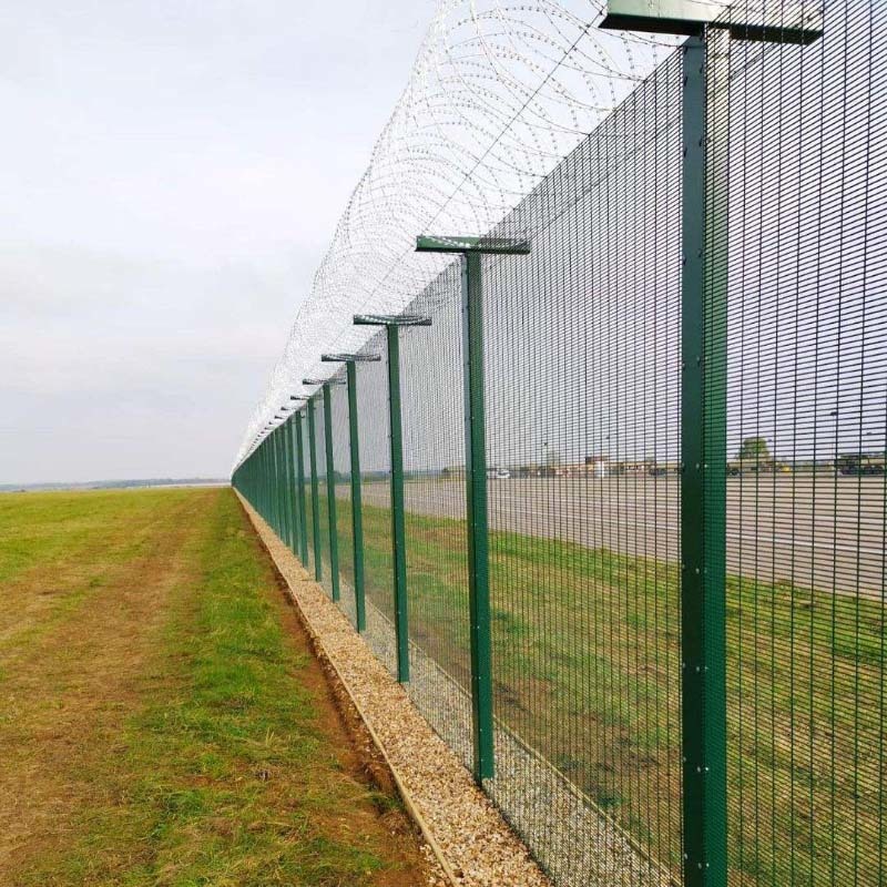 358 Fence With Spikes Safety Barrier Fence Clearvu Fencing Price Per ...