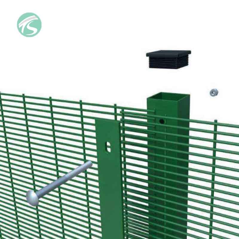 Best Quality Security Fence Anti Climb And Anti Cut 358 Security Wire Mesh Fence