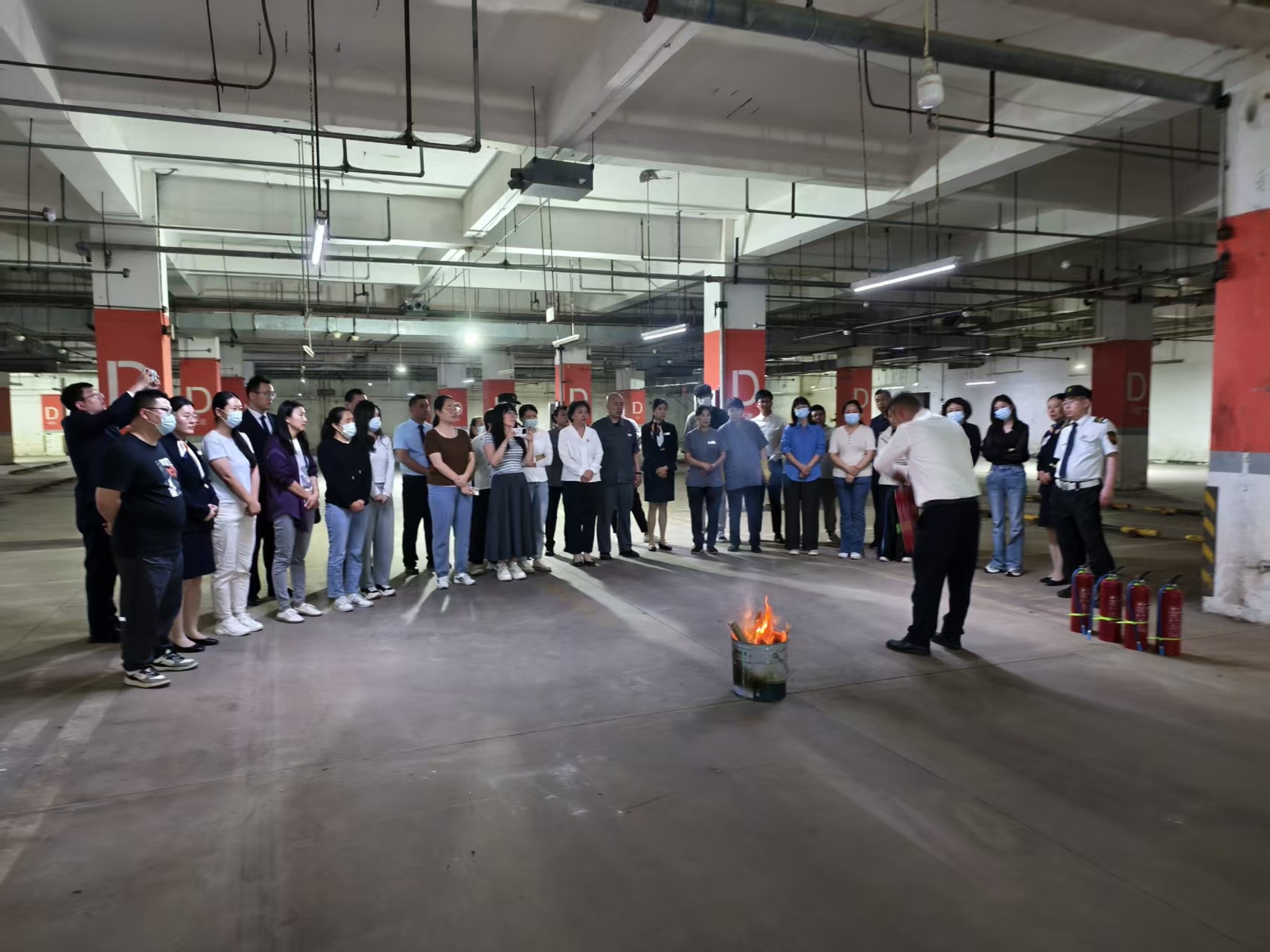Strengthening the Safety Line: A Record of Shijiazhuang Jinghuang Technology Co., Ltd.'s Fire Emergency Drill