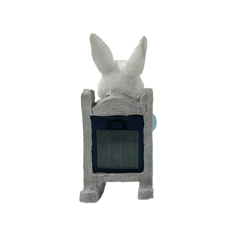Rocking Rabbit Statue