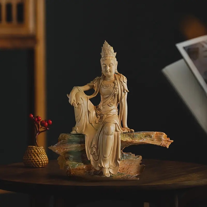 Buddha sculpture series