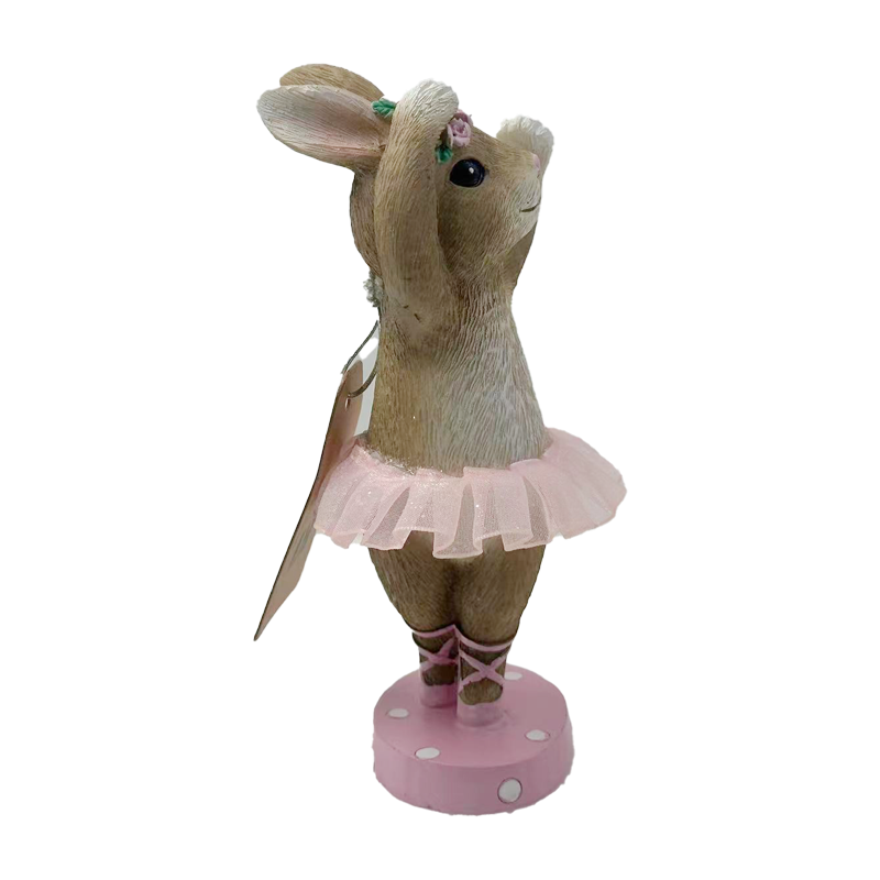Danceing Rabbit Sculpture