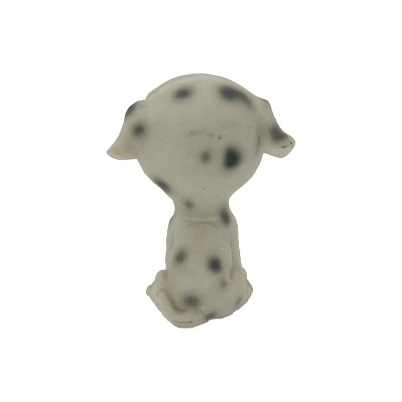 Spotted Puppy Sculpture