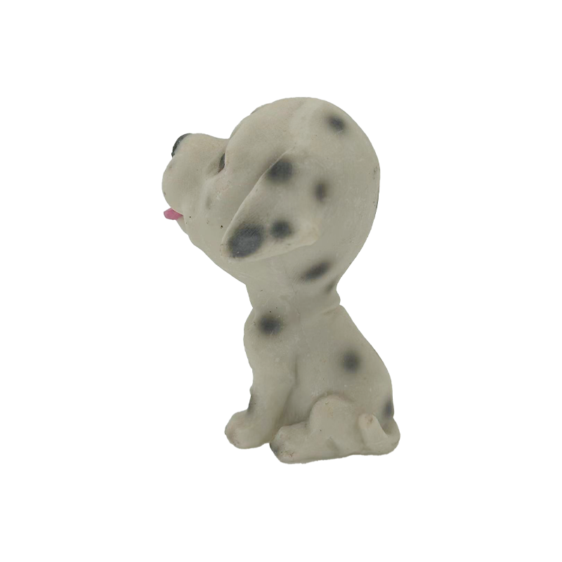 Spotted Puppy Sculpture