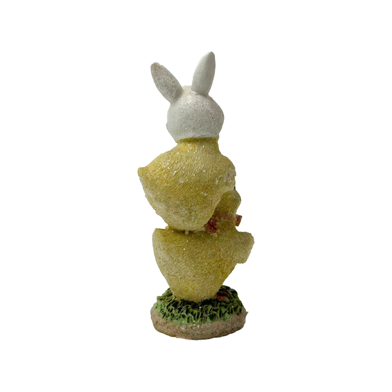 Two Cute Chick Sculpture