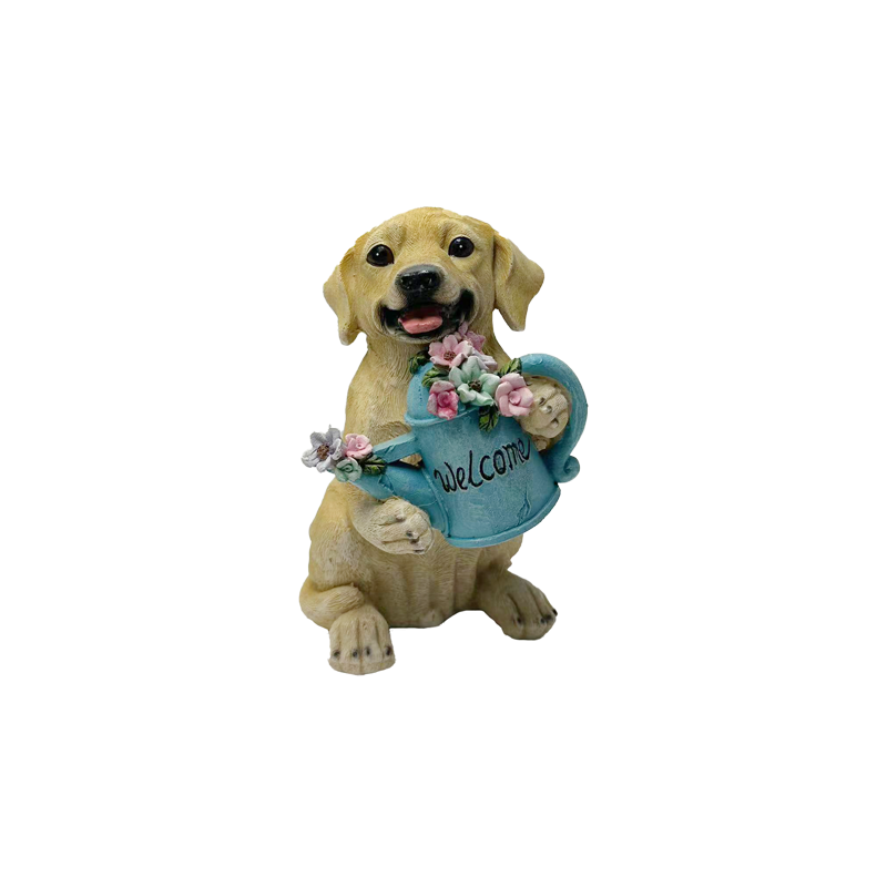 Watering Dog
