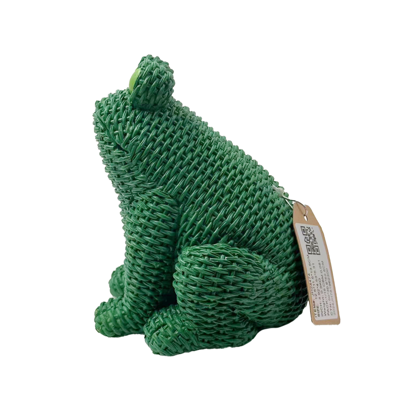 Knit Frog