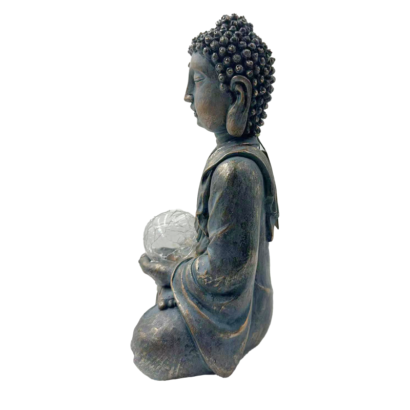 Solar Light Buddha Statue