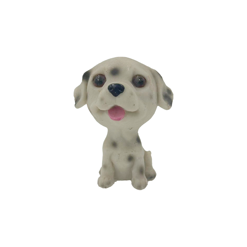 Spotted Puppy Sculpture