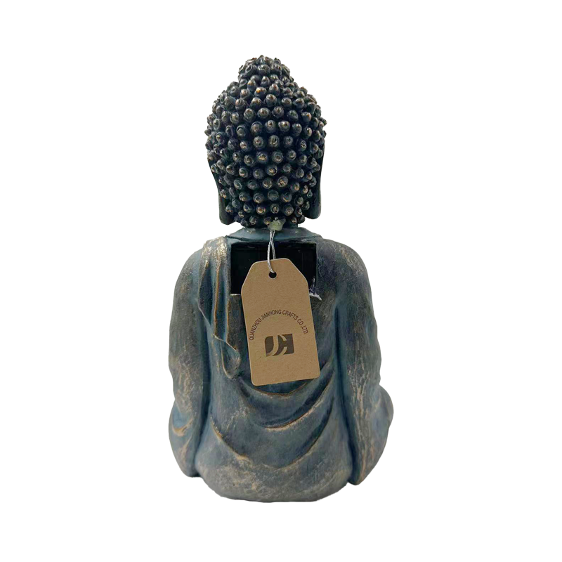 Solar Light Buddha Statue