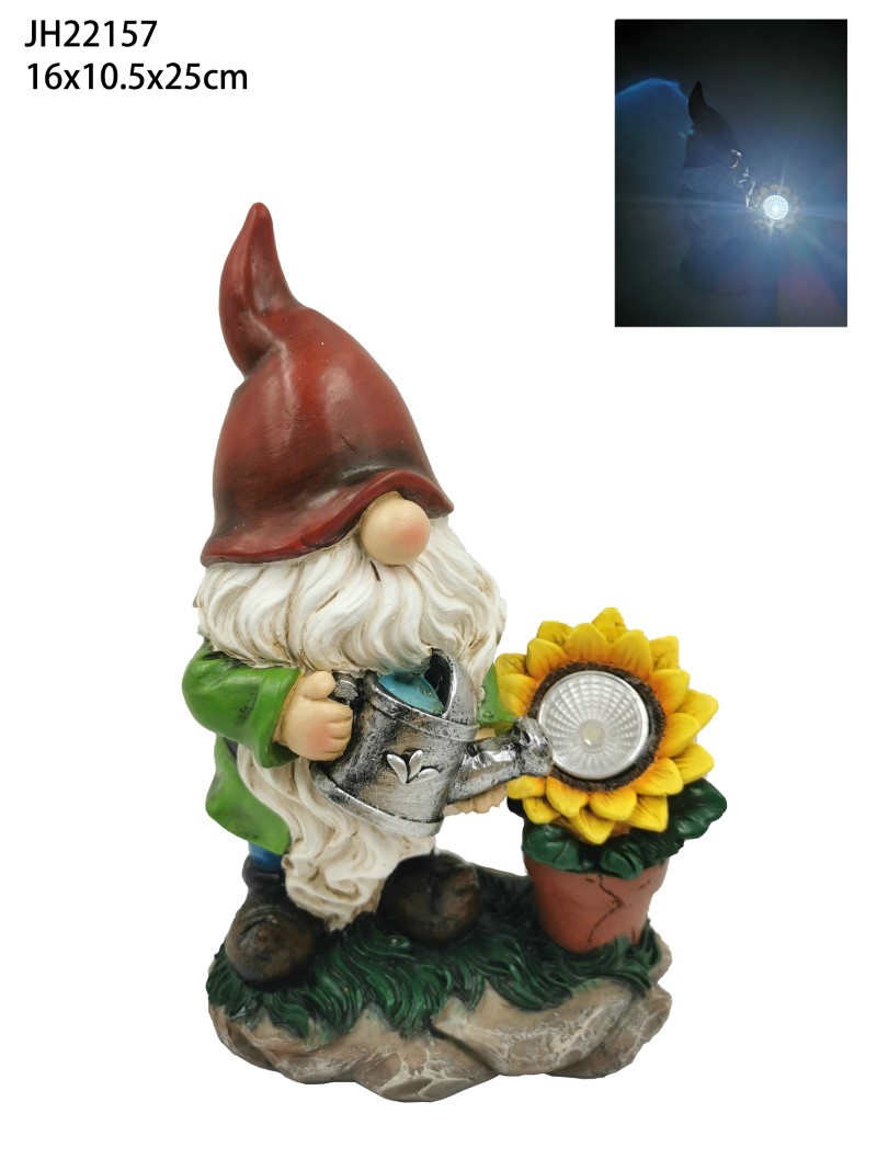 Elves who water flowers  JH22157